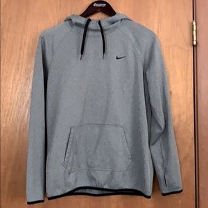 Womens Nike Hoodie, gray